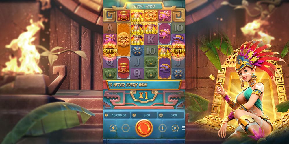 Treasures of Aztec Slot Review - PG Soft