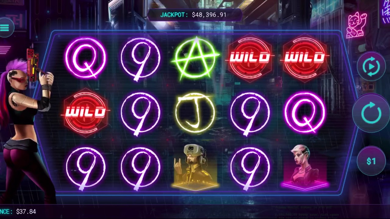 Cyberpunk City Slot Review: One of the Trendiest Slot