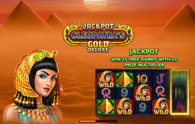 Jackpot Cleopatra's Slot Review