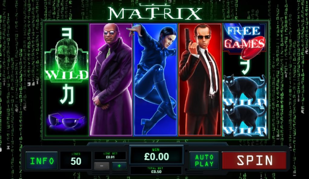 Matrix Online Slots