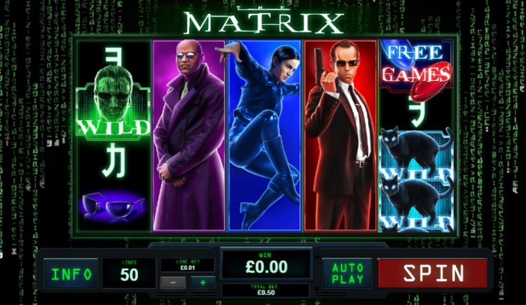 Matrix Slot Review - PlayTech