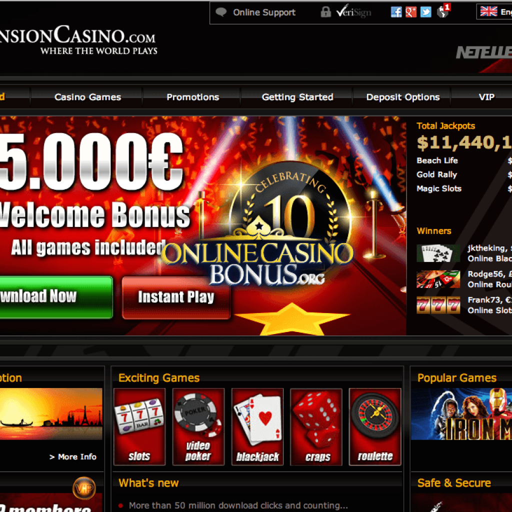 Mansion Casino 