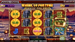 Powerbucks Wheel of Fortune Exotic Far East slot review