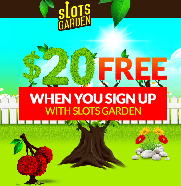 slots garden casino