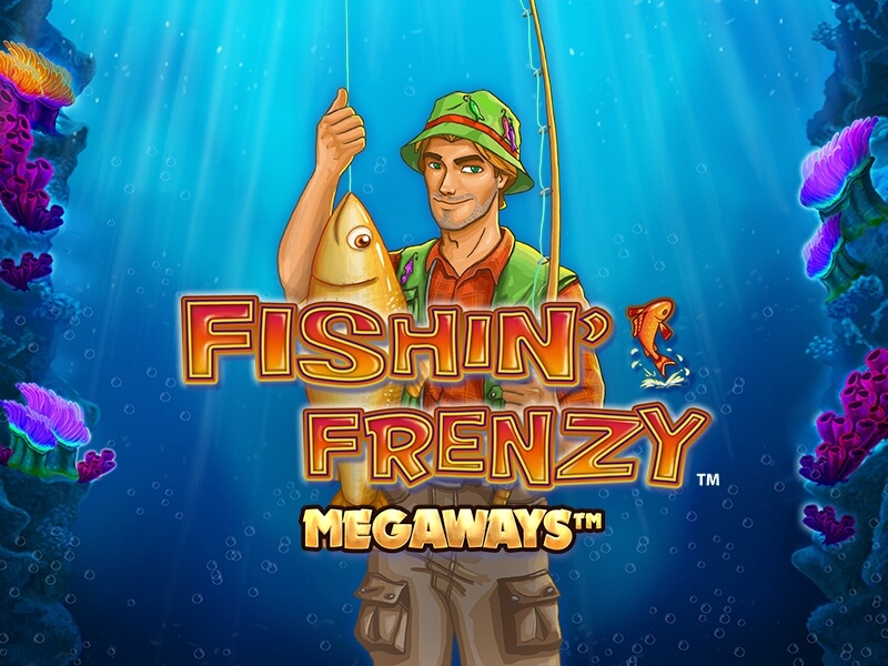 fishin frenzy megaways slot