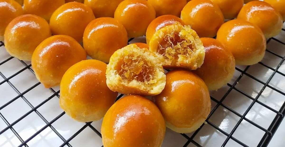 Kue Nastar Empuk Spesial Keju