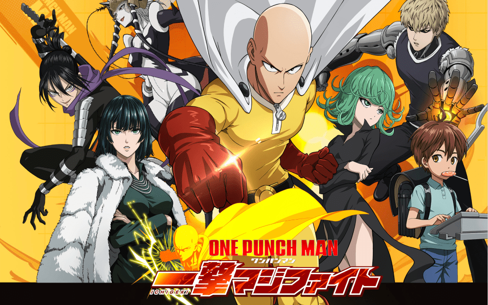 Urutan Anime One Punch Man